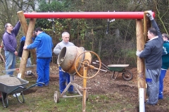Eltern helfen im Kindergarten