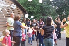 Grillen mit den Eltern der Igelgruppe