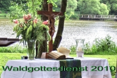 2010: 1. Waldgottesdienst - (c) Christel Recktenwald