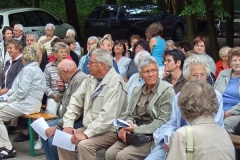 2010: 1. Waldgottesdienst - (c) Christel Recktenwald
