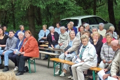 2010: 1. Waldgottesdienst - (c) Christel Recktenwald