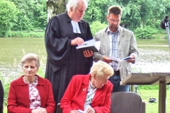 2010: 1. Waldgottesdienst - (c) Christel Recktenwald