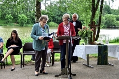 2010: 1. Waldgottesdienst - (c) Christel Recktenwald