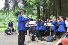 2010: 1. Waldgottesdienst - (c) Christel Recktenwald