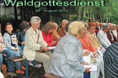 2010: 2. Waldgottesdienst - (c) Christel Recktenwald