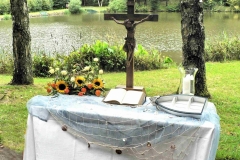 2014: 2. Waldgottesdienst - (c) Christel Recktenwald/Günter Hesler