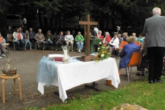 2014: 2. Waldgottesdienst - (c) Christel Recktenwald/Günter Hesler
