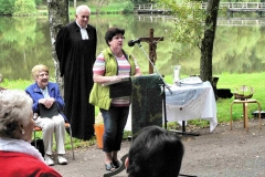 2014: 2. Waldgottesdienst - (c) Christel Recktenwald/Günter Hesler