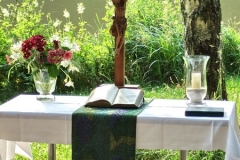 2009: 1. Waldgottesdienst - (c) Günter Hesler