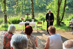 2009: 1. Waldgottesdienst - (c) Günter Hesler