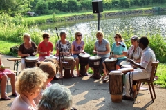 2009: 1. Waldgottesdienst - (c) Günter Hesler