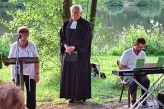2009: 1. Waldgottesdienst - (c) Günter Hesler