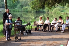 2009: 1. Waldgottesdienst - (c) Günter Hesler