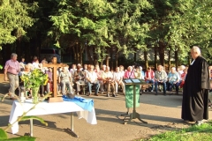 Eindrücke der Waldgottesdienste