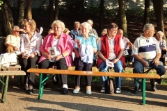 Eindrücke der Waldgottesdienste