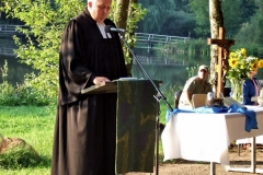 Eindrücke der Waldgottesdienste