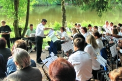 2011: 1. Waldgottesdienst - (c) Christel Recktenwald/Günter Hesler