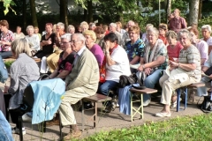 2011: 1. Waldgottesdienst - (c) Christel Recktenwald/Günter Hesler