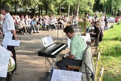 2011: 1. Waldgottesdienst - (c) Christel Recktenwald/Günter Hesler