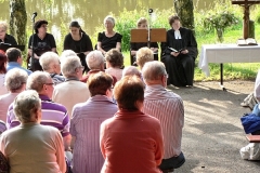 2011: 1. Waldgottesdienst - (c) Christel Recktenwald/Günter Hesler