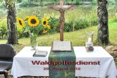 2012: 2. Waldgottesdienst - (c) Günter Hesler