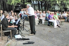 2012: 2. Waldgottesdienst - (c) Günter Hesler