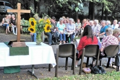 2012: 2. Waldgottesdienst - (c) Günter Hesler
