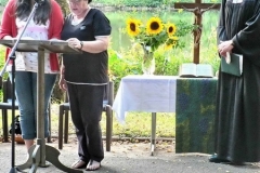 2012: 2. Waldgottesdienst - (c) Günter Hesler