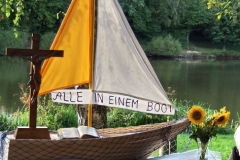 2009: 2. Waldgottesdienst - (c) Günter Hesler