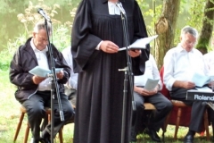 2009: 2. Waldgottesdienst - (c) Günter Hesler