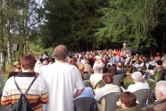 2009: 2. Waldgottesdienst - (c) Andreas Loch