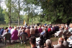 2009: 2. Waldgottesdienst - (c) Andreas Loch