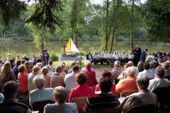2009: 2. Waldgottesdienst - (c) Andreas Loch