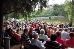 2009: 2. Waldgottesdienst - (c) Andreas Loch
