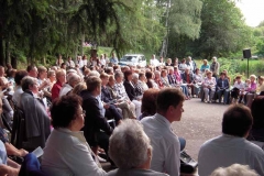 2009: 2. Waldgottesdienst - (c) Andreas Loch