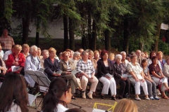 2009: 2. Waldgottesdienst - (c) Andreas Loch