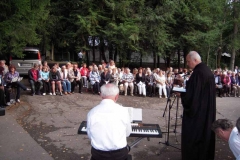 2009: 2. Waldgottesdienst - (c) Andreas Loch