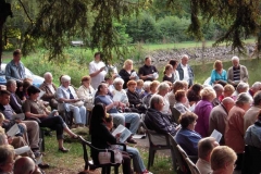 2009: 2. Waldgottesdienst - (c) Andreas Loch