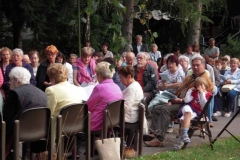 2009: 2. Waldgottesdienst - (c) Andreas Loch