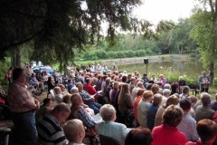 2009: 2. Waldgottesdienst - (c) Andreas Loch