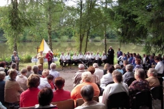 2009: 2. Waldgottesdienst - (c) Andreas Loch
