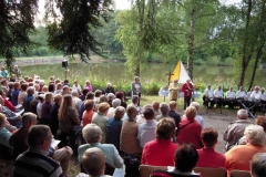 2009: 2. Waldgottesdienst - (c) Andreas Loch